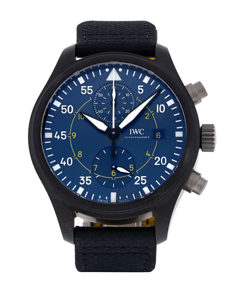 Pre Owned IWC Pilot s Chrono IW389008 Watch Watchfinder Co
